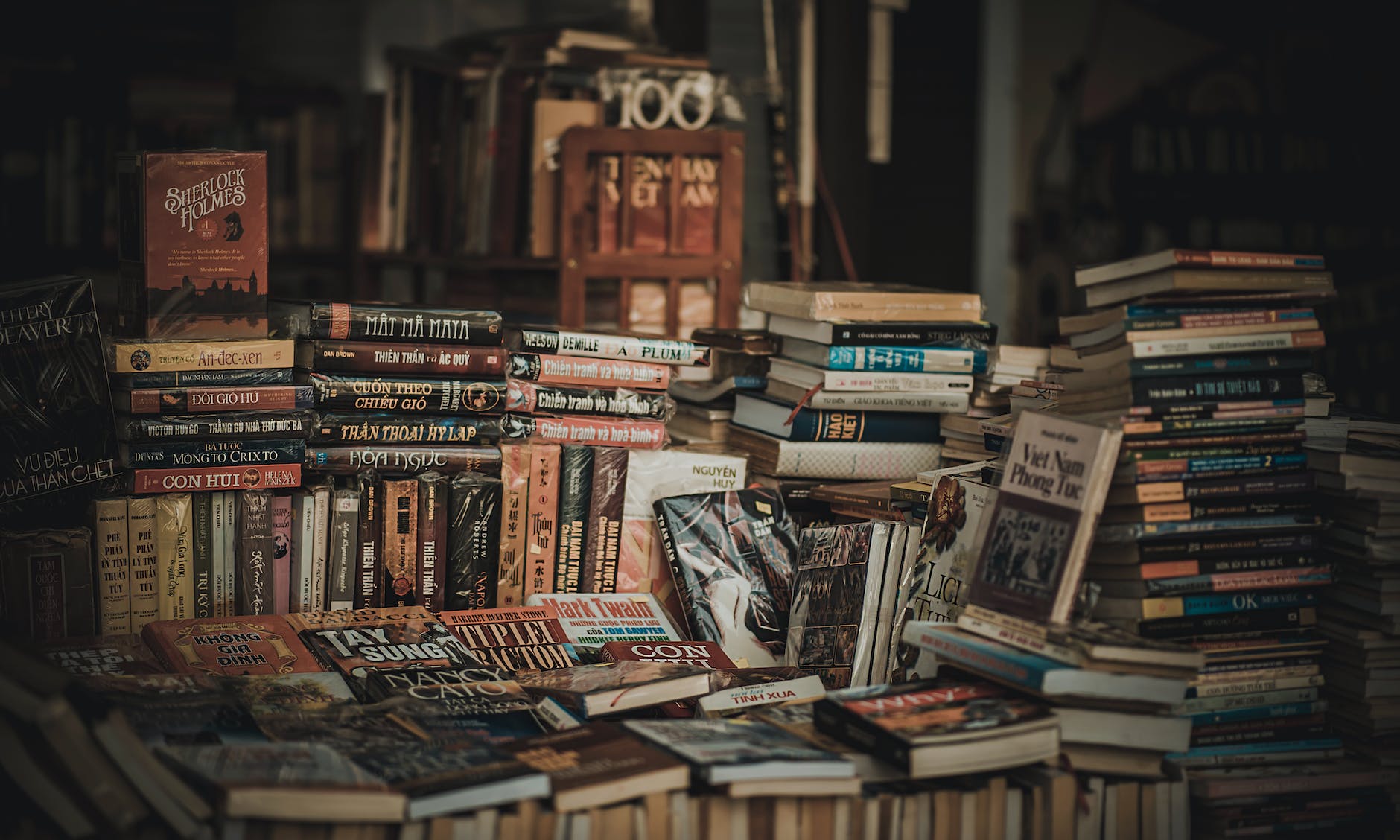 Books read in 2023.