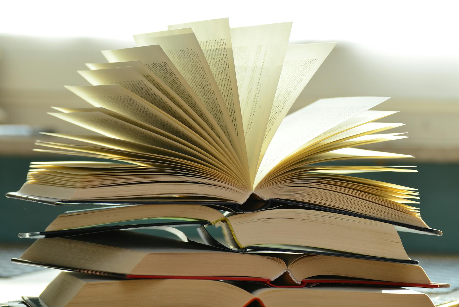 Books read in 2024.