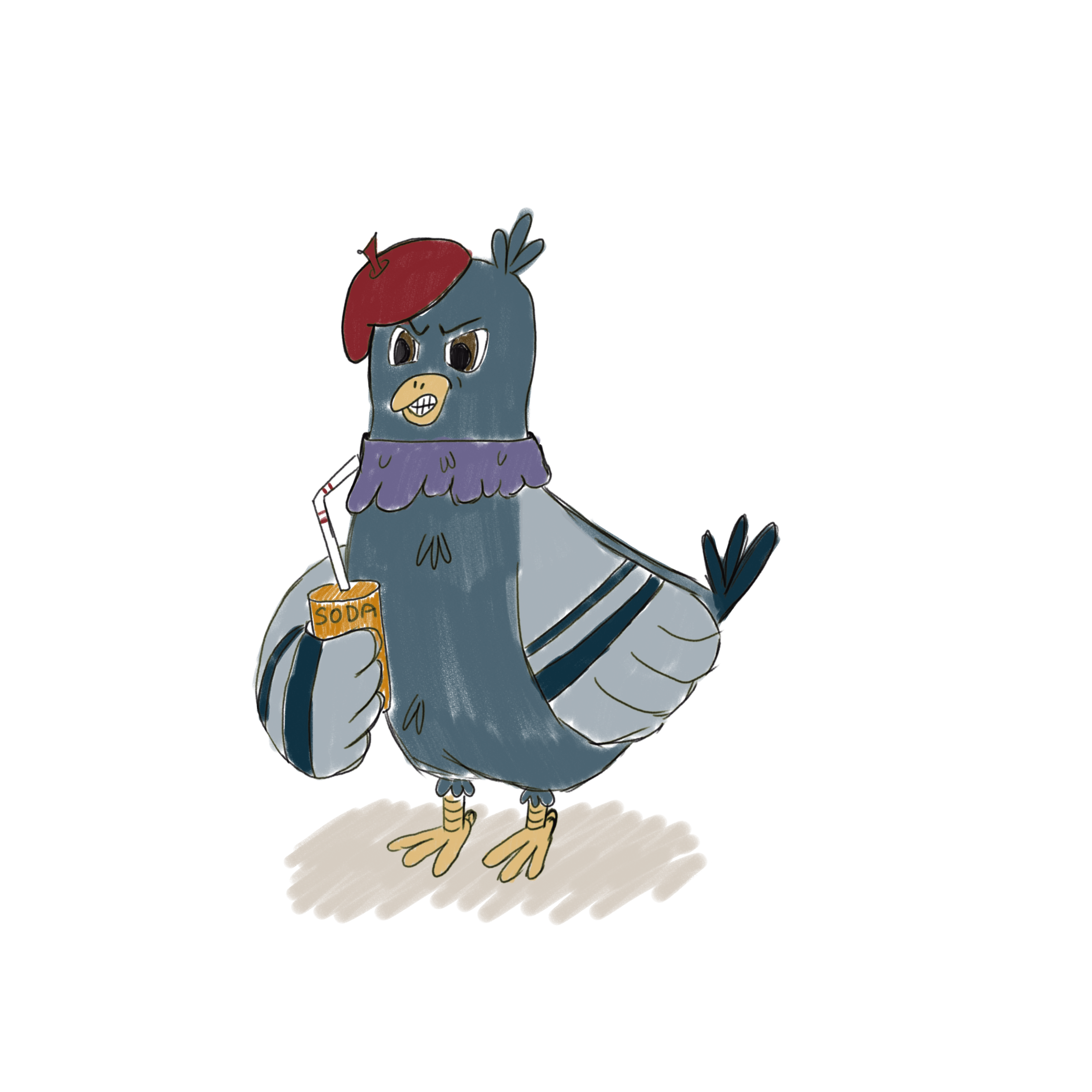 illustration process from assignment brief to final character design for children’s books