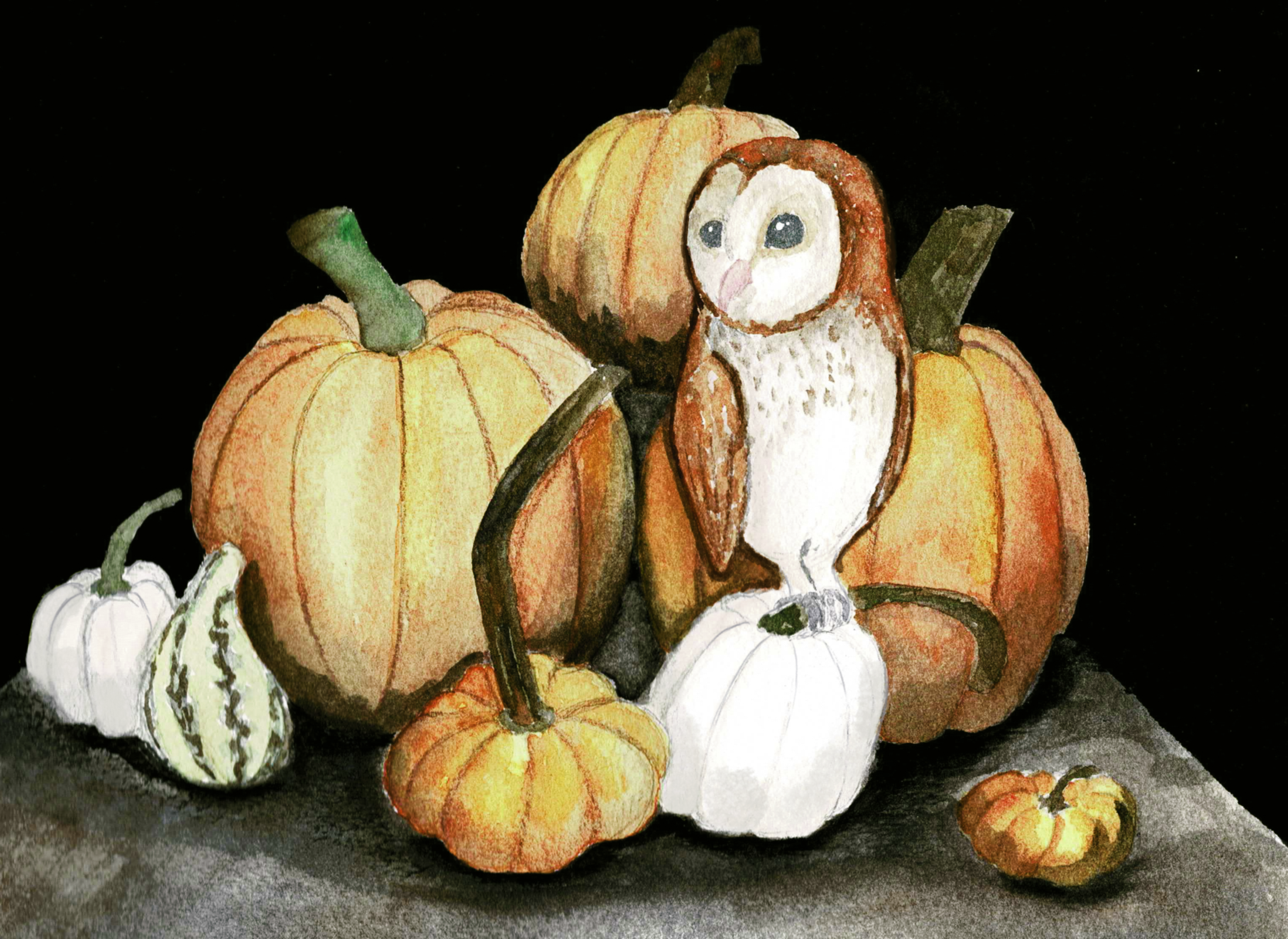 My Watercolour Journey: From Beginner Struggles to Progress